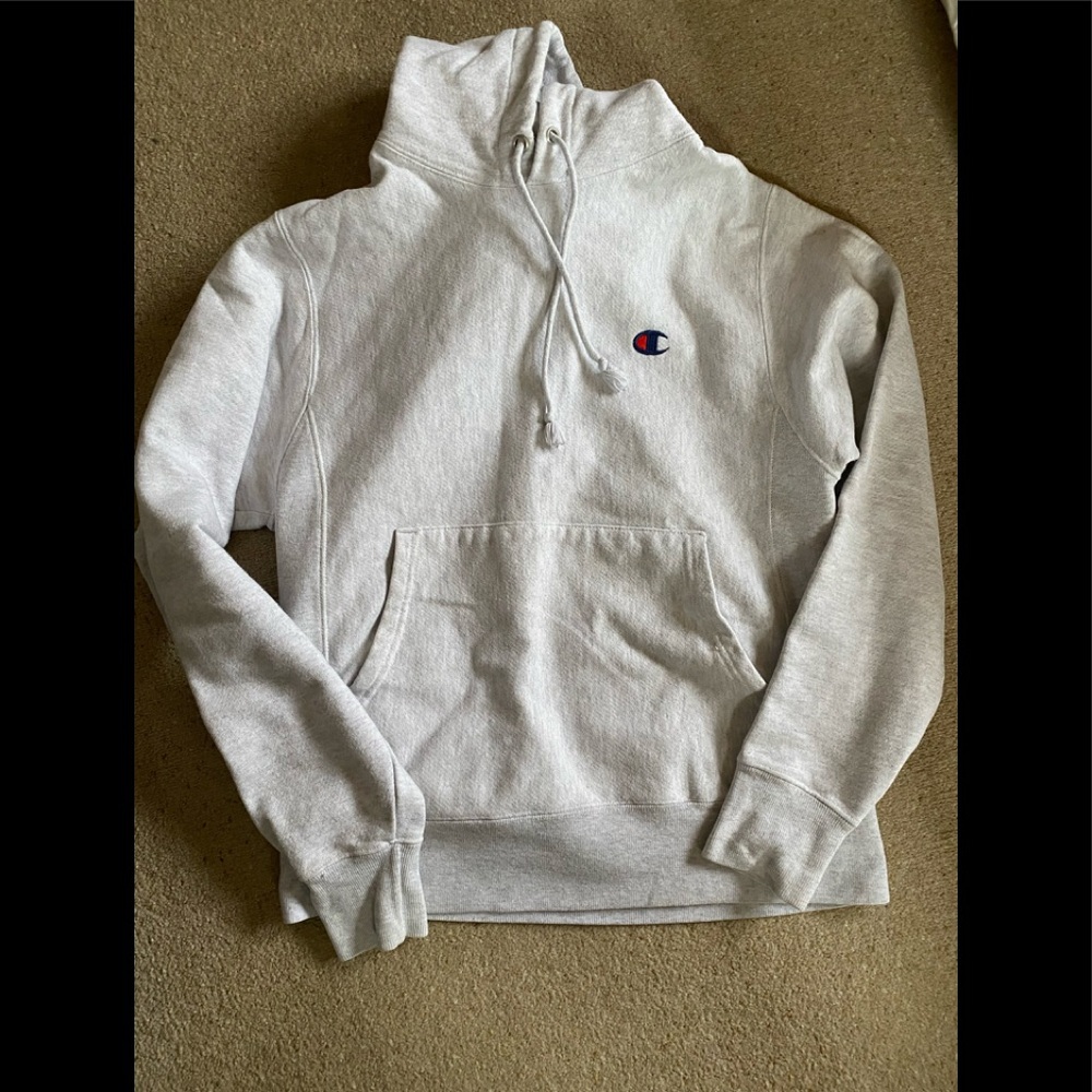Champion Reverse Weave Hoodie Mens Small